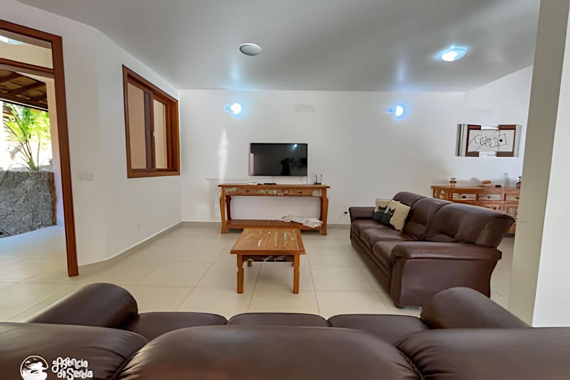 Linda Casa Com Varanda Gourmet Em Condominio Ilhabela Exterior foto